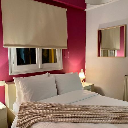Oasis Garden Apartment Волос Екстериор снимка