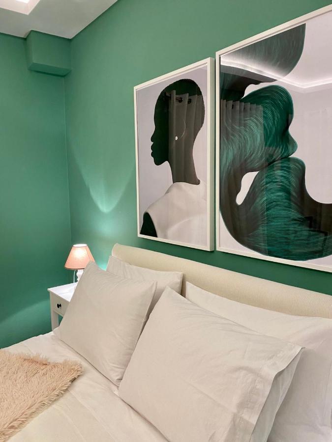 Oasis Garden Apartment Волос Екстериор снимка