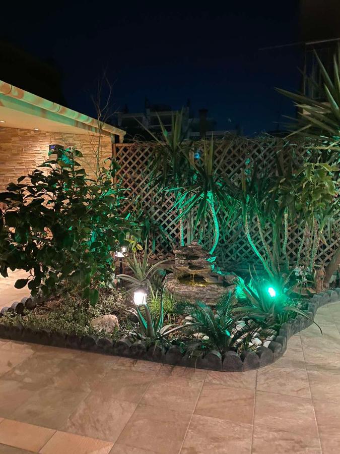 Oasis Garden Apartment Волос Екстериор снимка