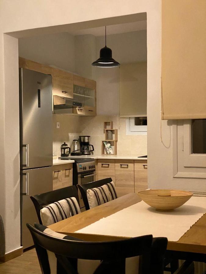 Oasis Garden Apartment Волос Екстериор снимка
