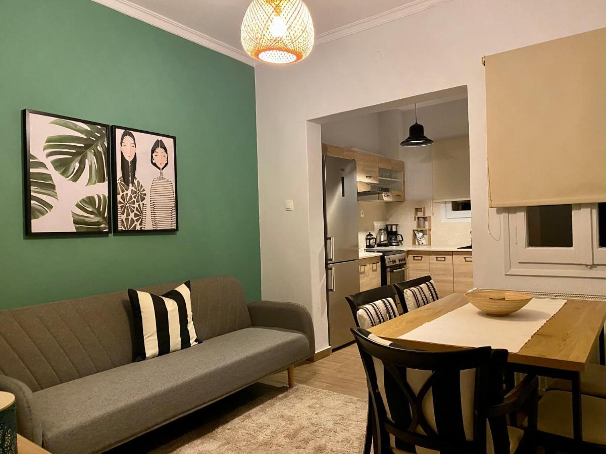 Oasis Garden Apartment Волос Екстериор снимка