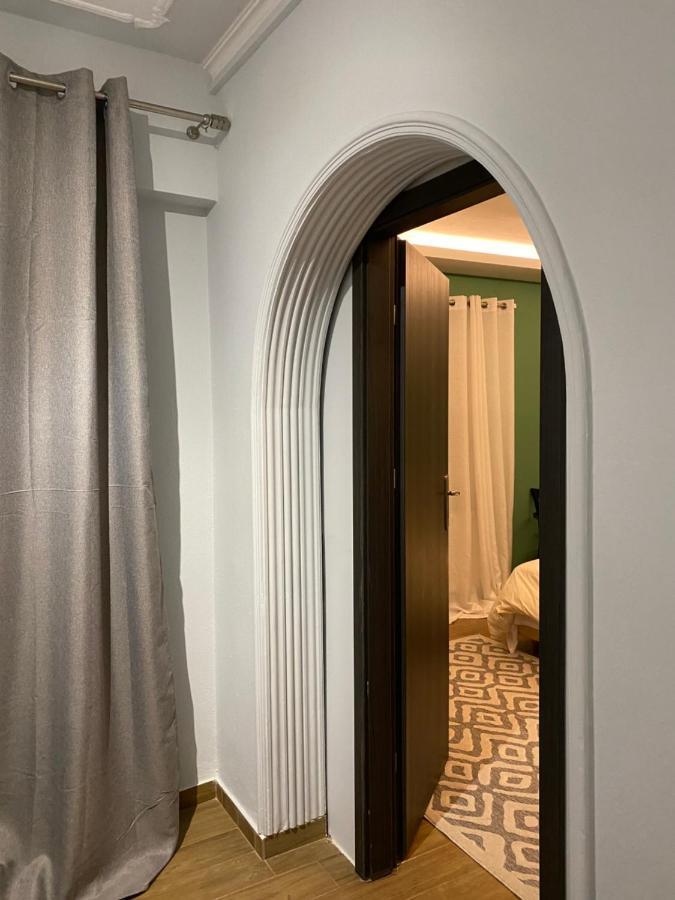Oasis Garden Apartment Волос Екстериор снимка