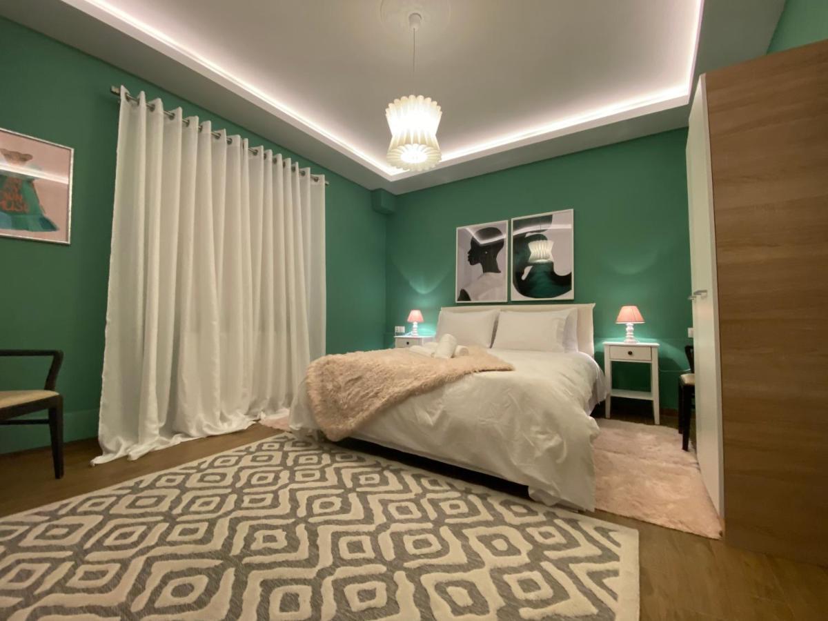 Oasis Garden Apartment Волос Екстериор снимка