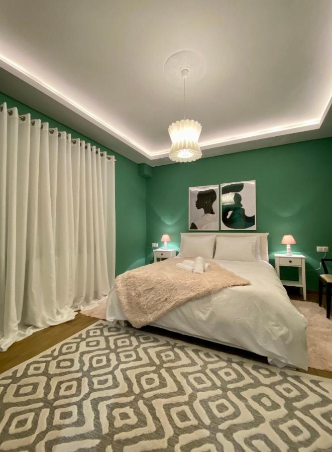 Oasis Garden Apartment Волос Екстериор снимка